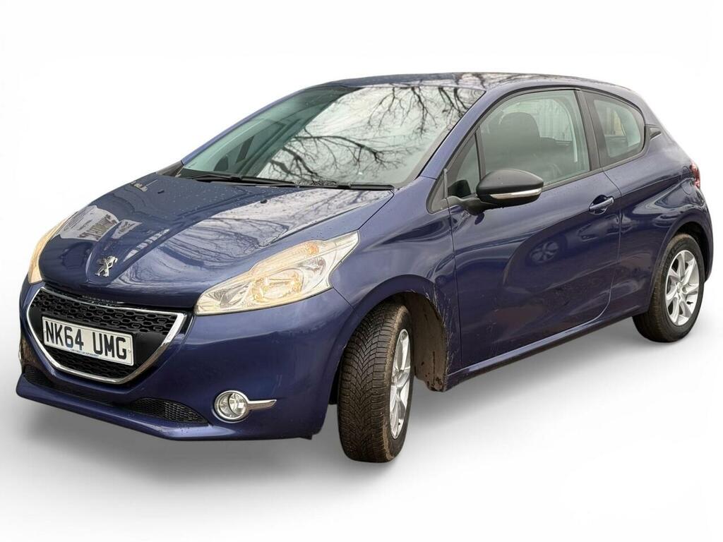 Peugeot 208 1.4 Active Hdi 5Dservice Blue #8