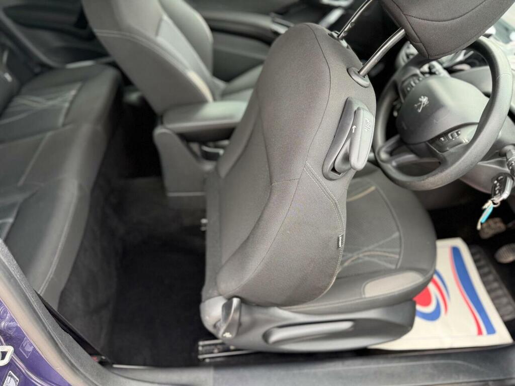 Peugeot 208 1.4 Active Hdi 5Dservice Blue #24