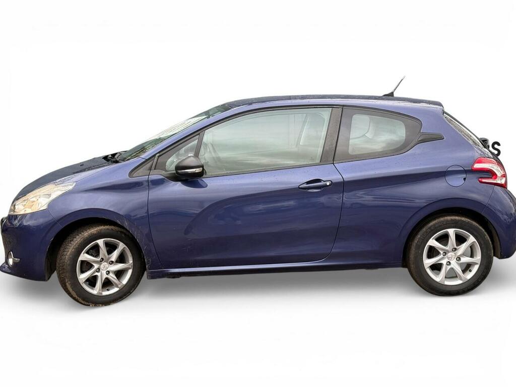 Peugeot 208 1.4 Active Hdi 5Dservice Blue #10