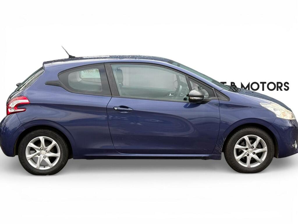 Peugeot 208 1.4 Active Hdi 5Dservice Blue #16