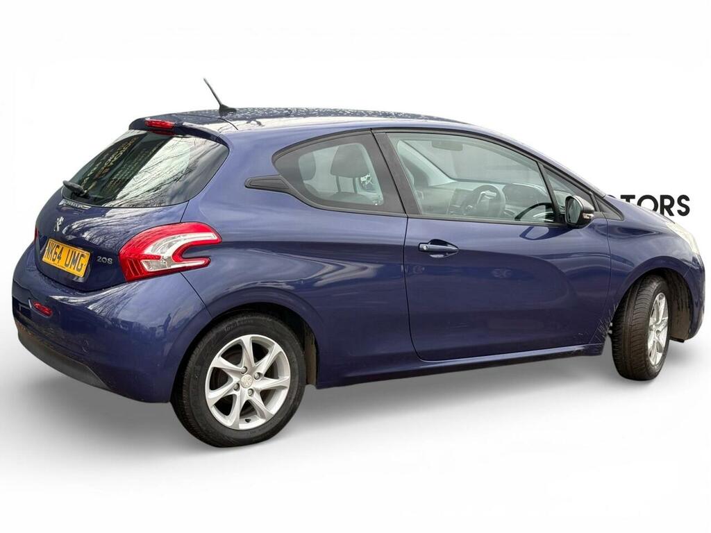 Peugeot 208 1.4 Active Hdi 5Dservice Blue #37
