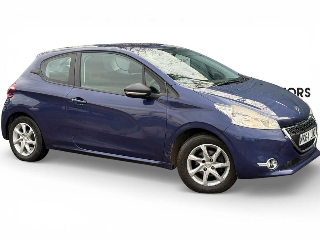 Peugeot 208 1.0 Vti Puretech Active Euro 5 Blue #5