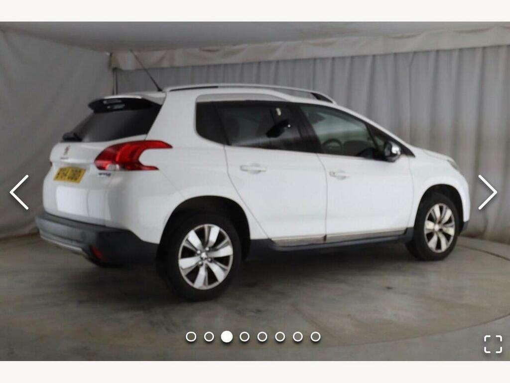 Peugeot 2008 1.6 E-hdi Allure 92 Bhp White #2