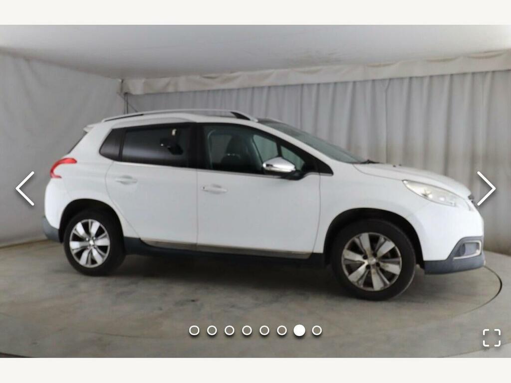 Peugeot 2008 1.6 E-hdi Allure 92 Bhp White #6