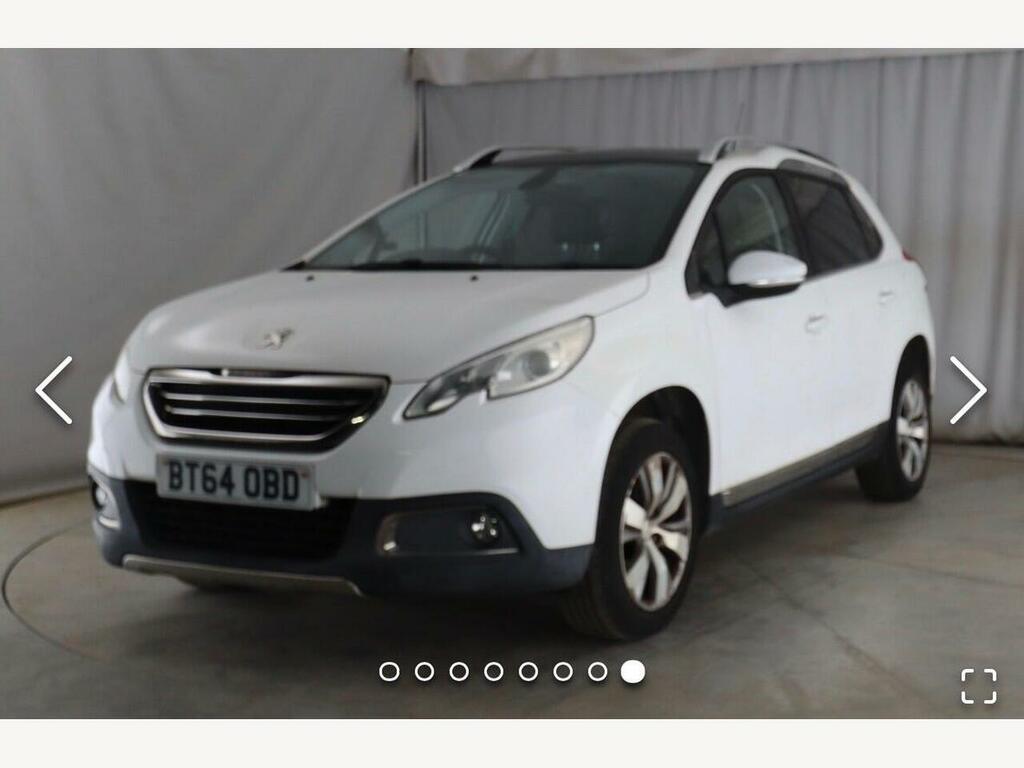 Peugeot 2008 1.6 E-hdi Allure 92 Bhp White #7