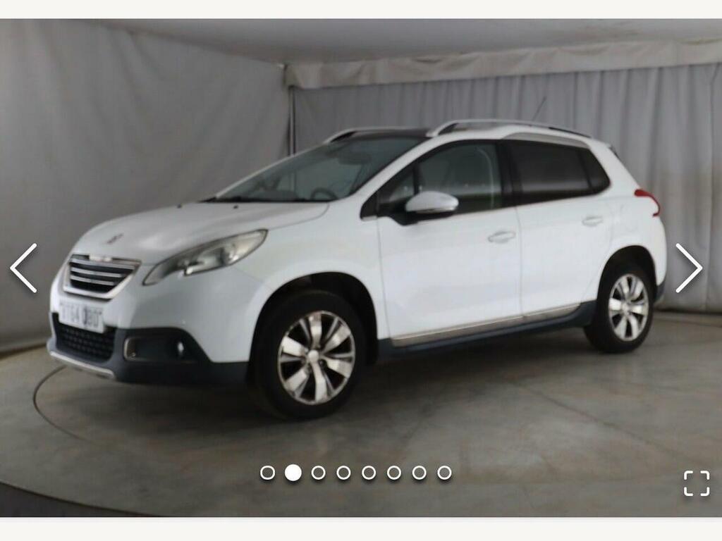 Peugeot 2008 1.6 E-hdi Allure 92 Bhp White #1