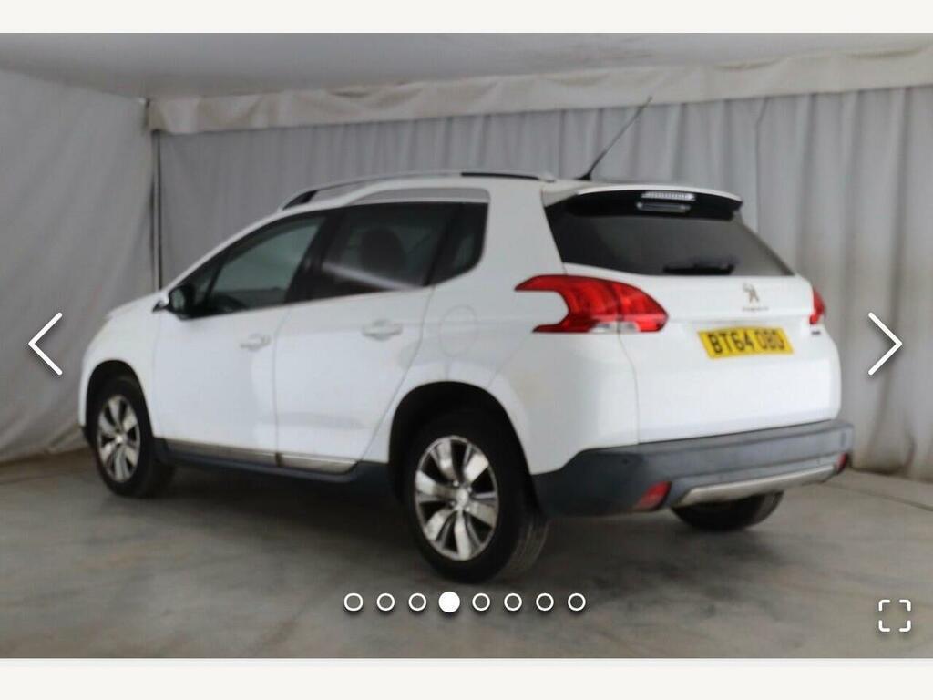 Peugeot 2008 1.6 E-hdi Allure 92 Bhp White #3