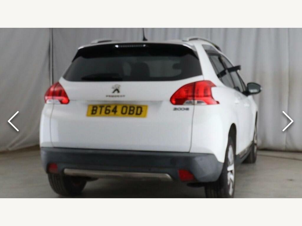Peugeot 2008 1.6 E-hdi Allure 92 Bhp White #4