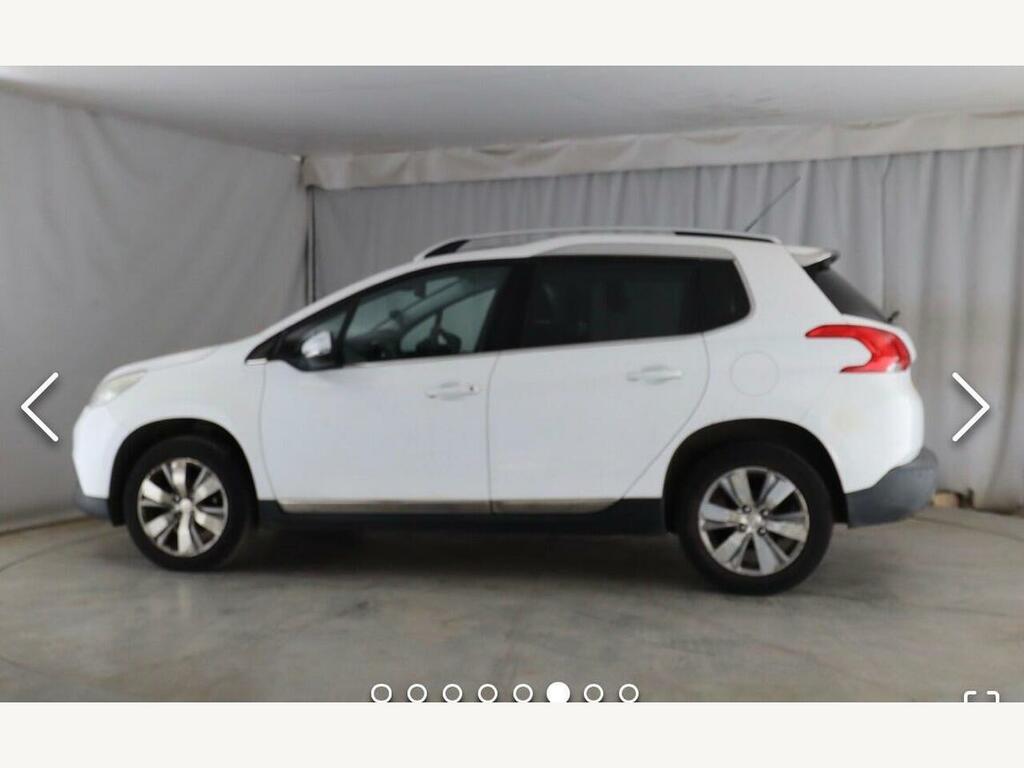 Peugeot 2008 1.6 E-hdi Allure 92 Bhp White #5