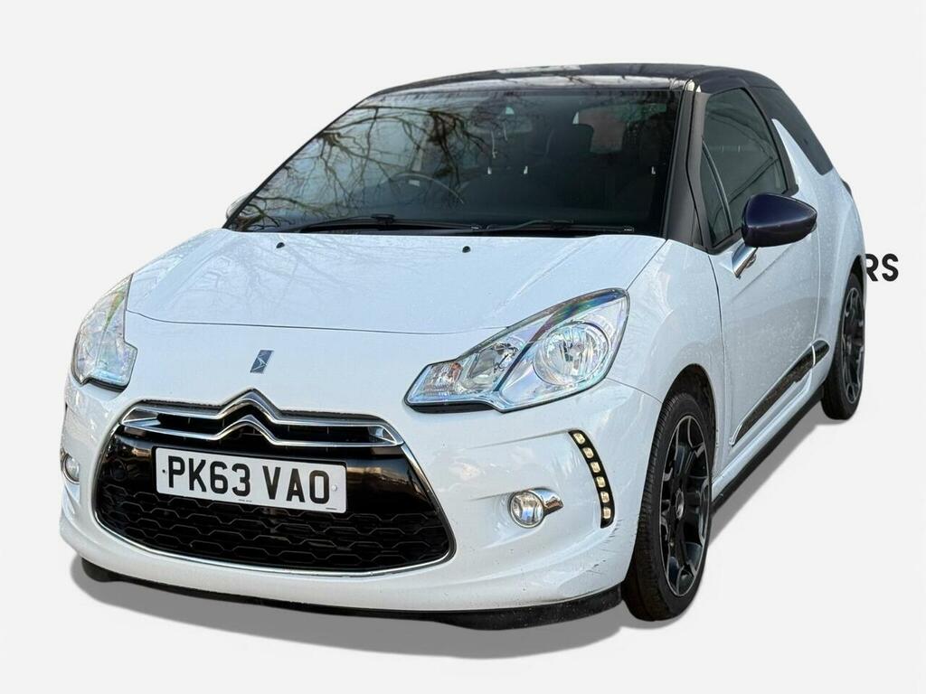 Citroen DS3 1.6 Vti Dstyle Plus Euro 5 White #3