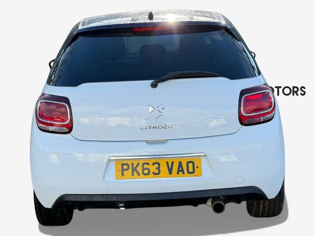 Citroen DS3 Thp Dsport Red White #17