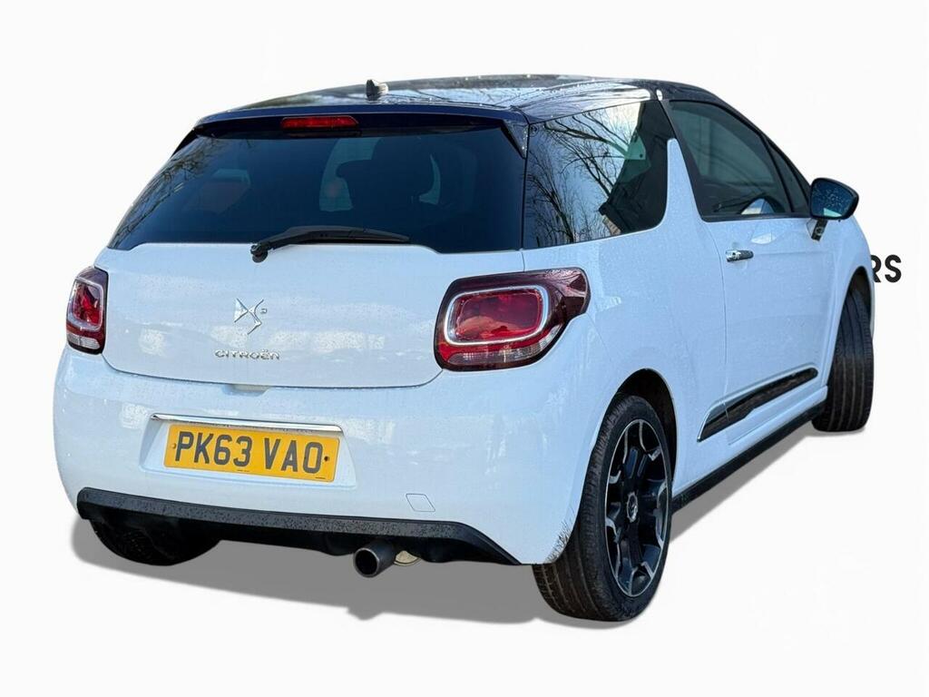 Citroen DS3 Thp Dsport Red White #22