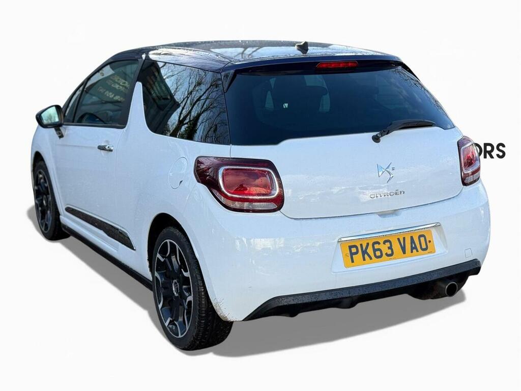 Citroen DS3 Thp Dsport Red White #12