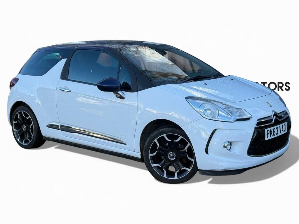 Citroen DS3 1.6 Vti Dstyle Plus Euro 5 White #6