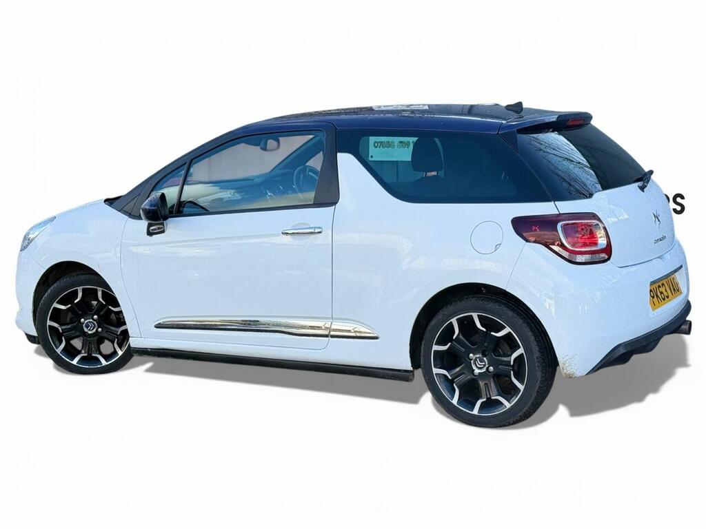 Citroen DS3 Thp Dsport Red White #13