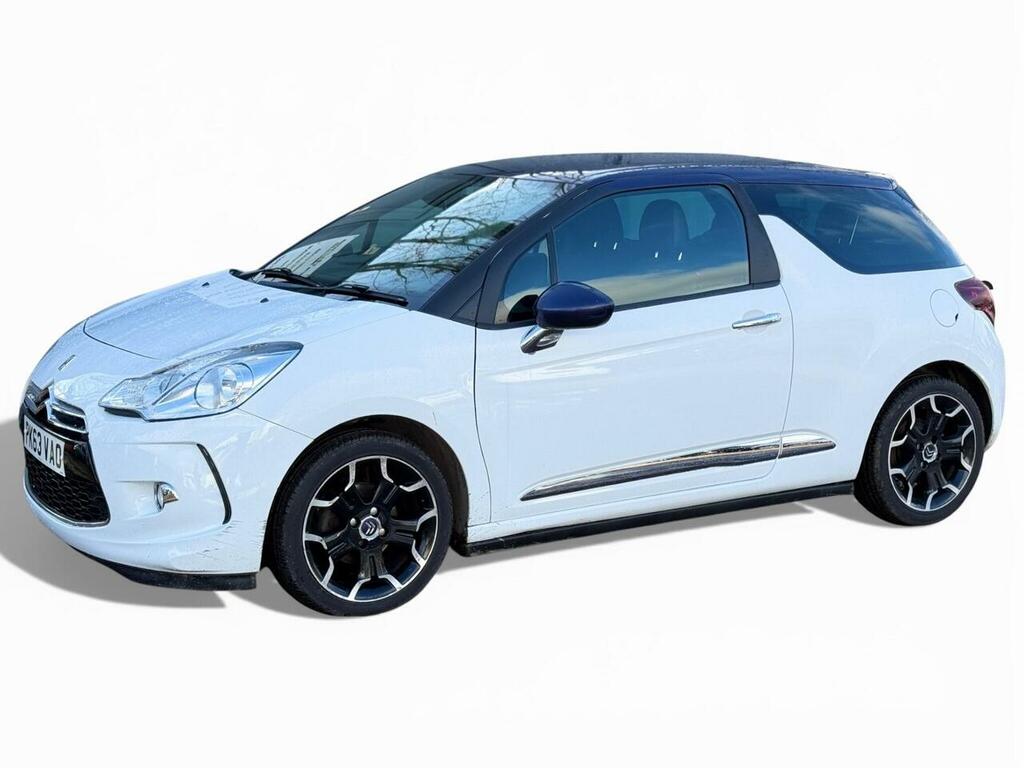 Citroen DS3 Thp Dsport Red White #11