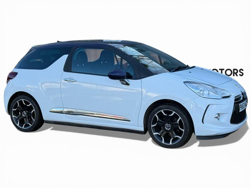 Citroen DS3 Thp Dsport Red White #19