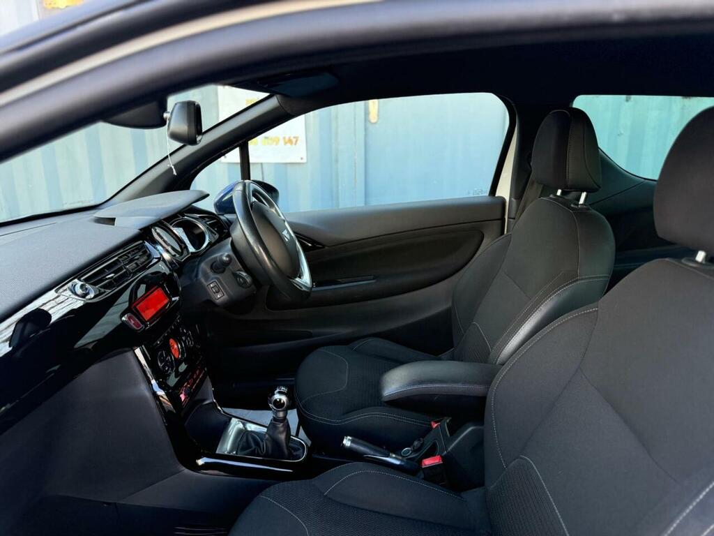 Citroen DS3 Thp Dsport Red White #37