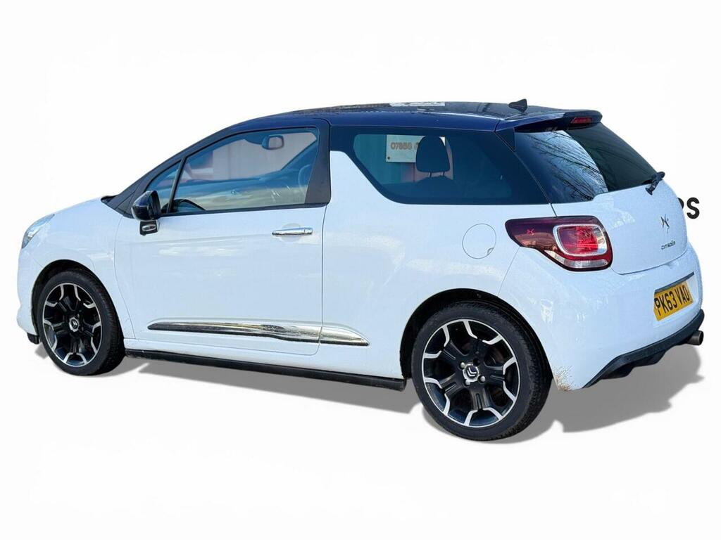 Citroen DS3 Thp Dsport Red White #14