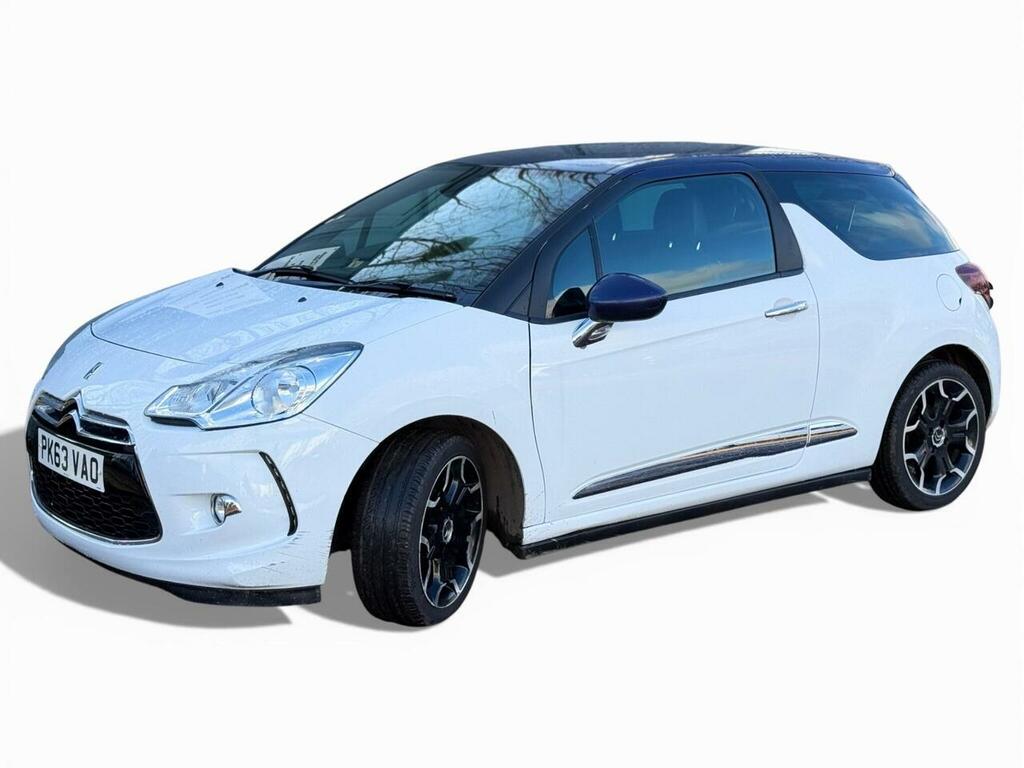 Citroen DS3 Thp Dsport Red White #10