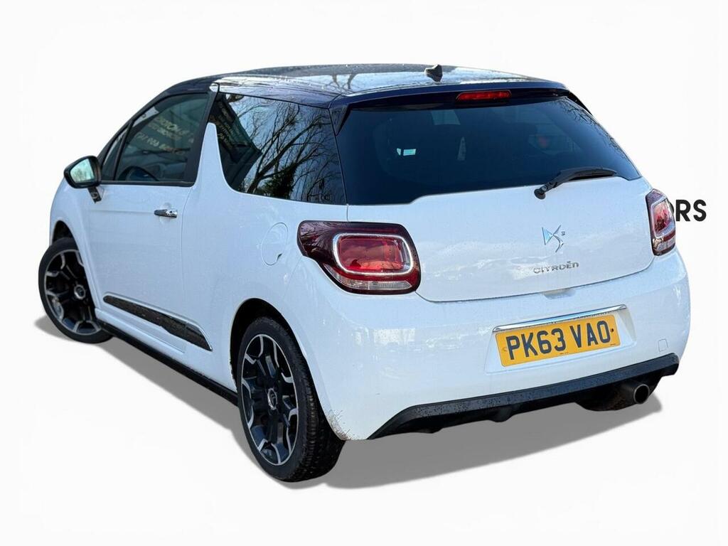 Citroen DS3 1.6 Vti Dstyle Plus Euro 5 White #4