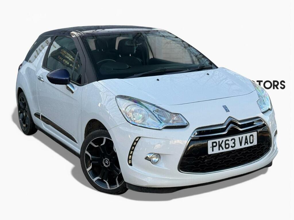 Citroen DS3 1.6 Vti Dstyle Plus Euro 5 White