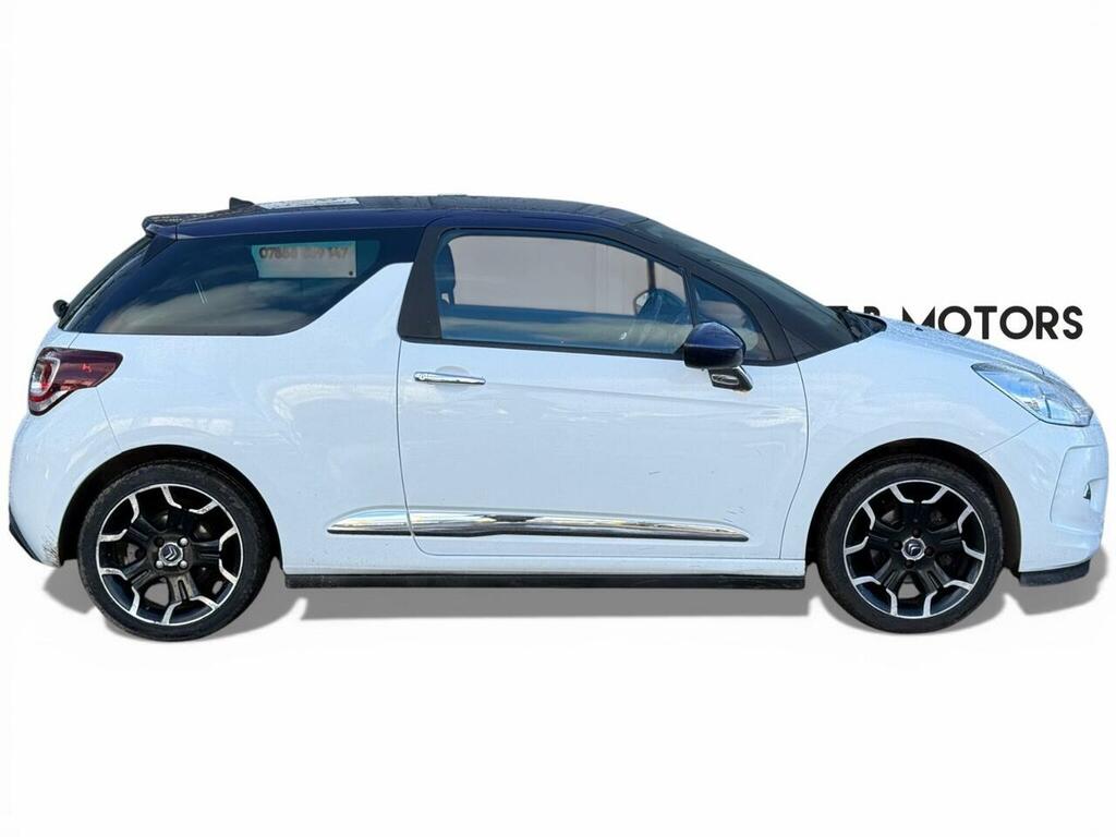 Citroen DS3 Thp Dsport Red White #20