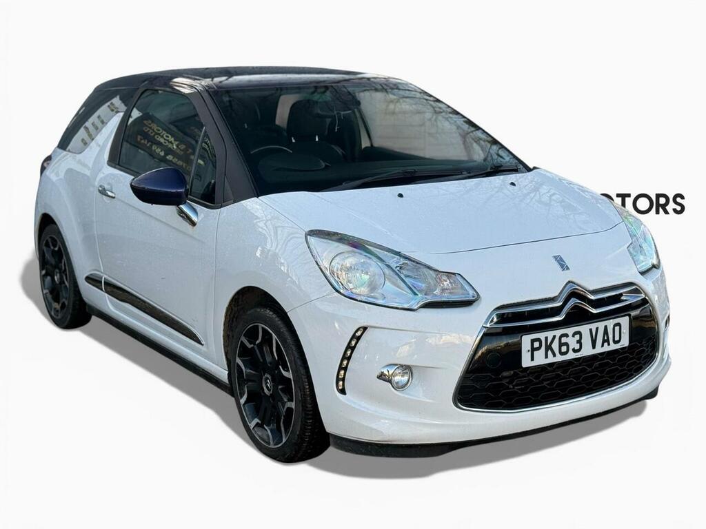 Citroen DS3 1.6 Vti Dstyle Plus Euro 5 White #5