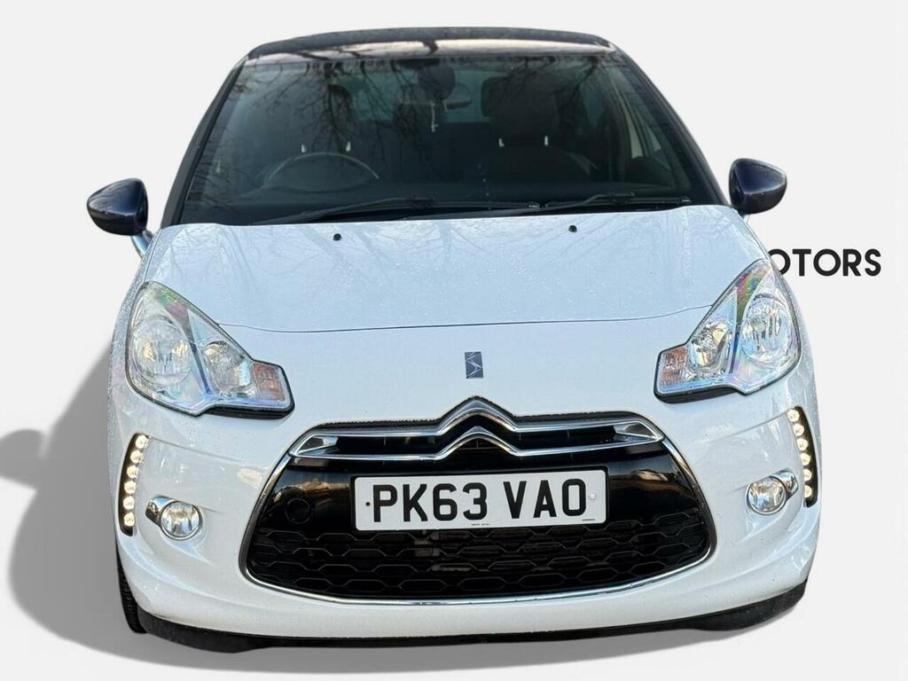 Citroen DS3 1.6 Vti Dstyle Plus Euro 5 White #2