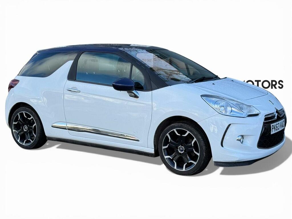 Citroen DS3 Thp Dsport Red White #7