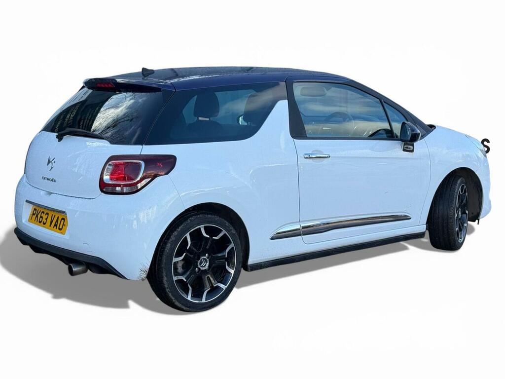 Citroen DS3 Thp Dsport Red White #21