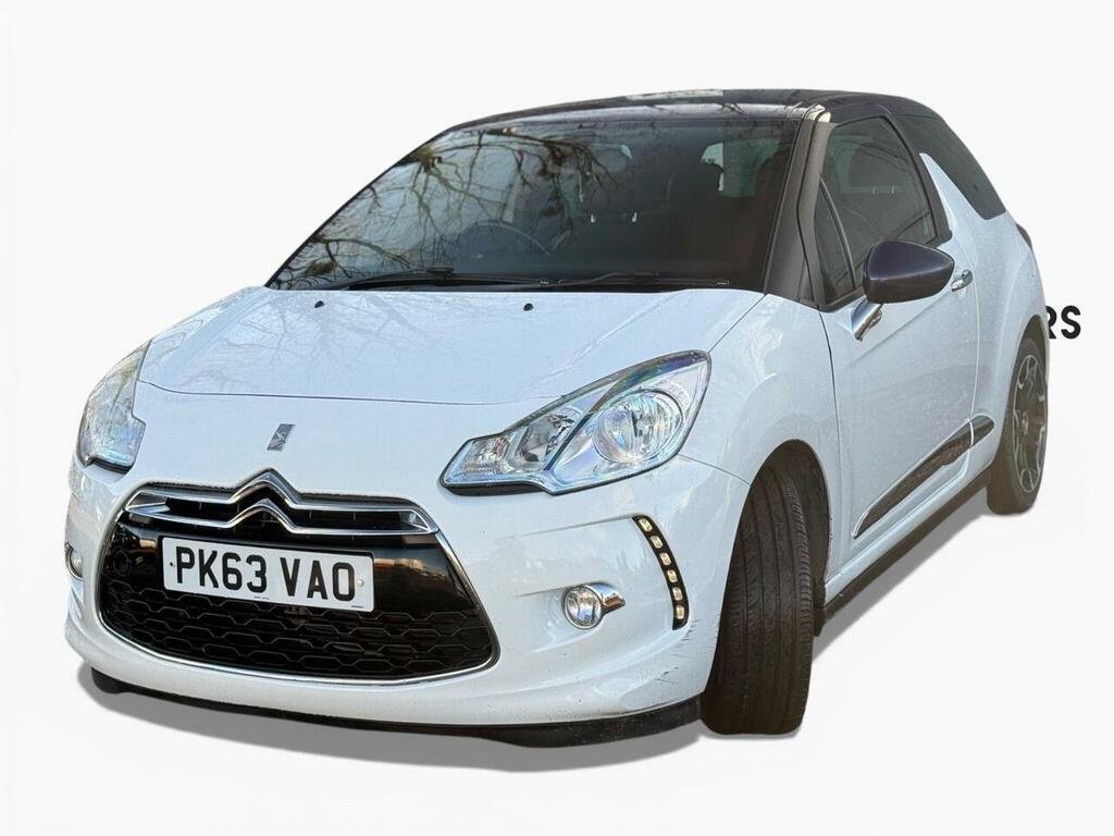 Citroen DS3 Thp Dsport Red White #9