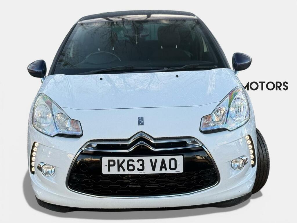 Citroen DS3 Thp Dsport Red White #8