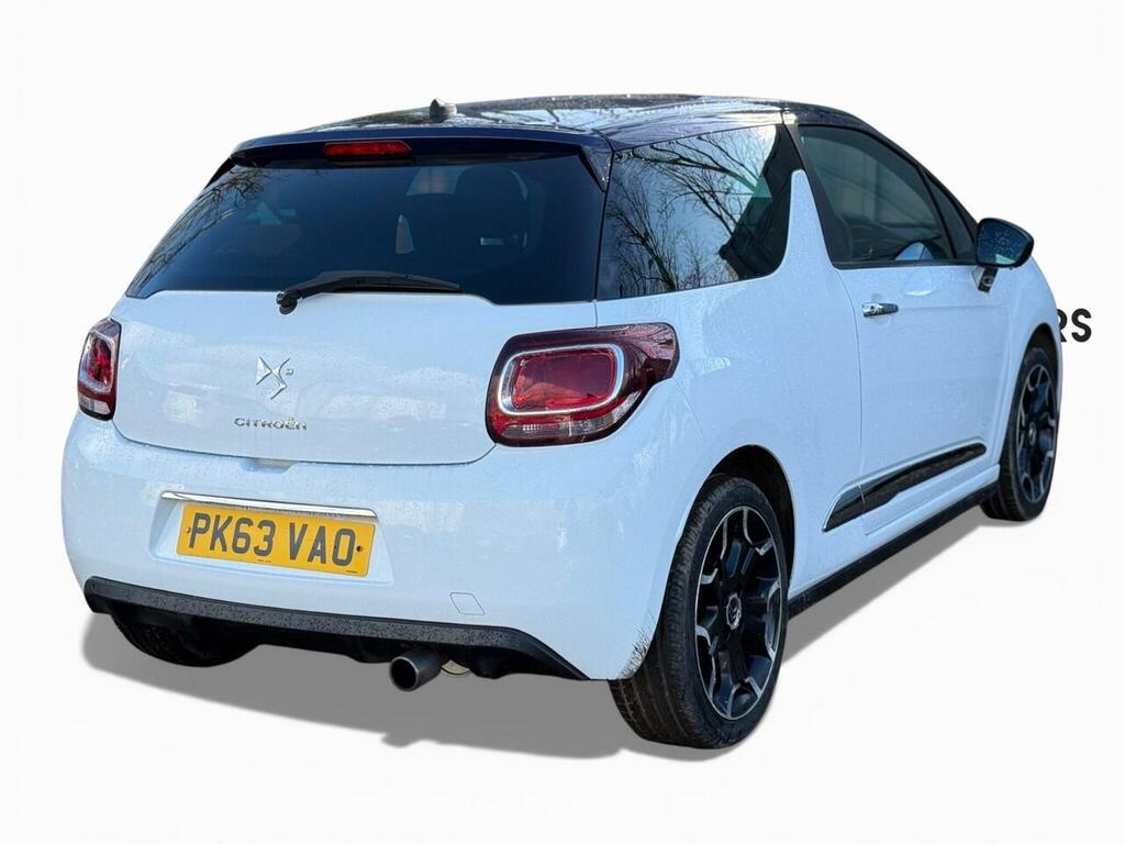 Citroen DS3 Thp Dsport Red White #23