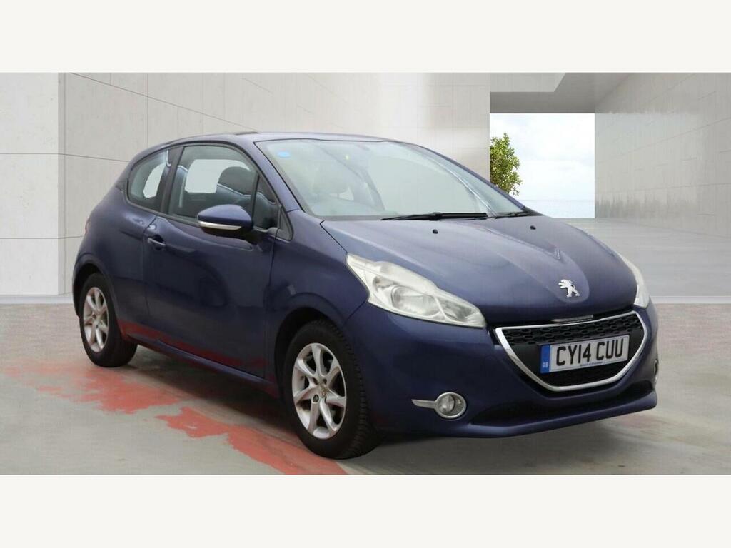 Peugeot 208 1.0 Vti Active Euro 5 Blue