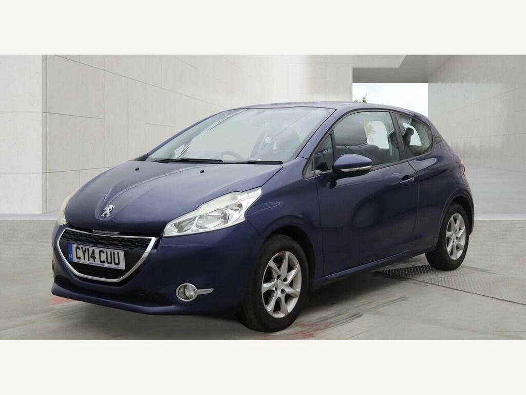 Peugeot 208 1.0 Vti Active Euro 5 Blue #2