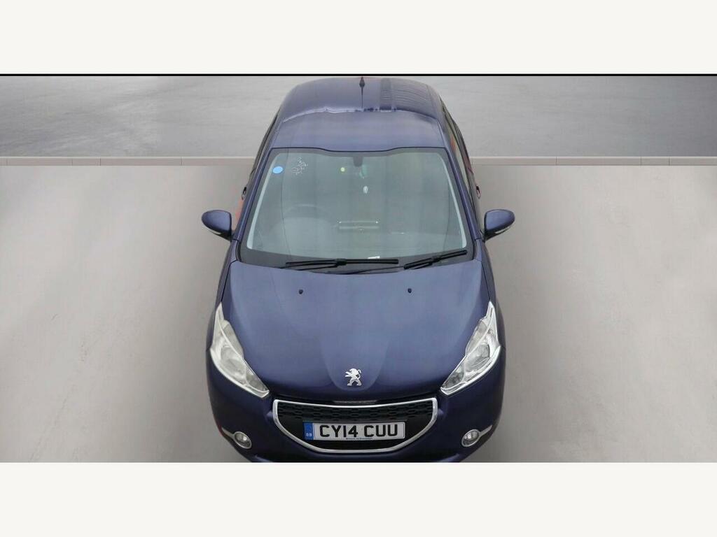 Peugeot 208 2014 14 Active White #7