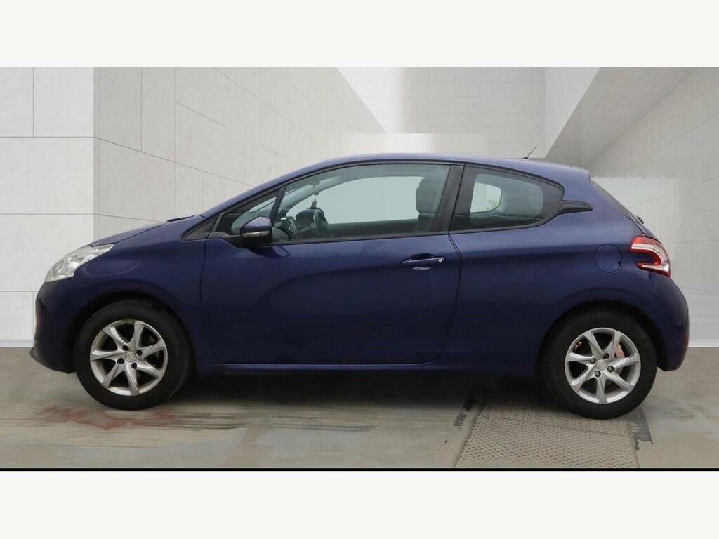 Peugeot 208 1.0 Vti Active Euro 5 Blue #6