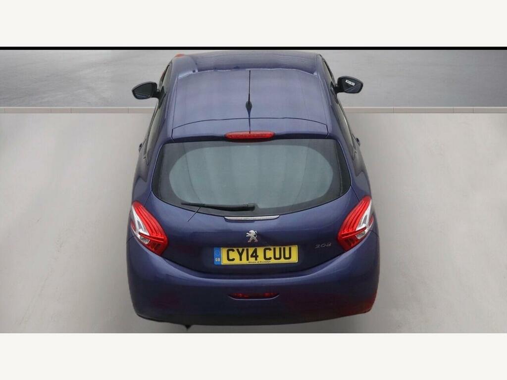 Peugeot 208 2014 14 Active White #8
