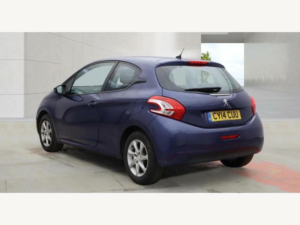 Peugeot 208 1.0 Vti Active Euro 5 Blue #3