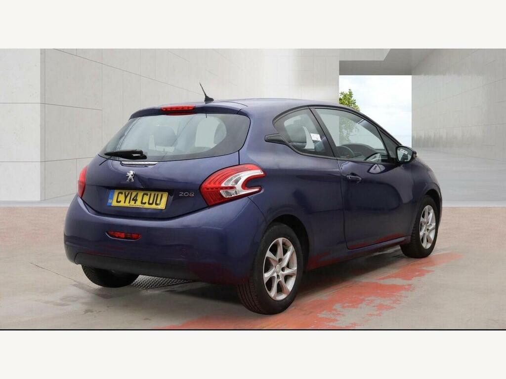 Peugeot 208 1.0 Vti Active Euro 5 Blue #4
