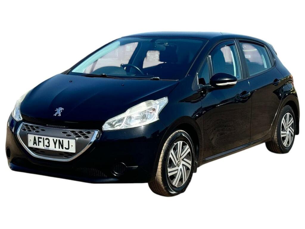Peugeot 208 1.4 E-hdi Access Egc Euro 5 Ss Black #4