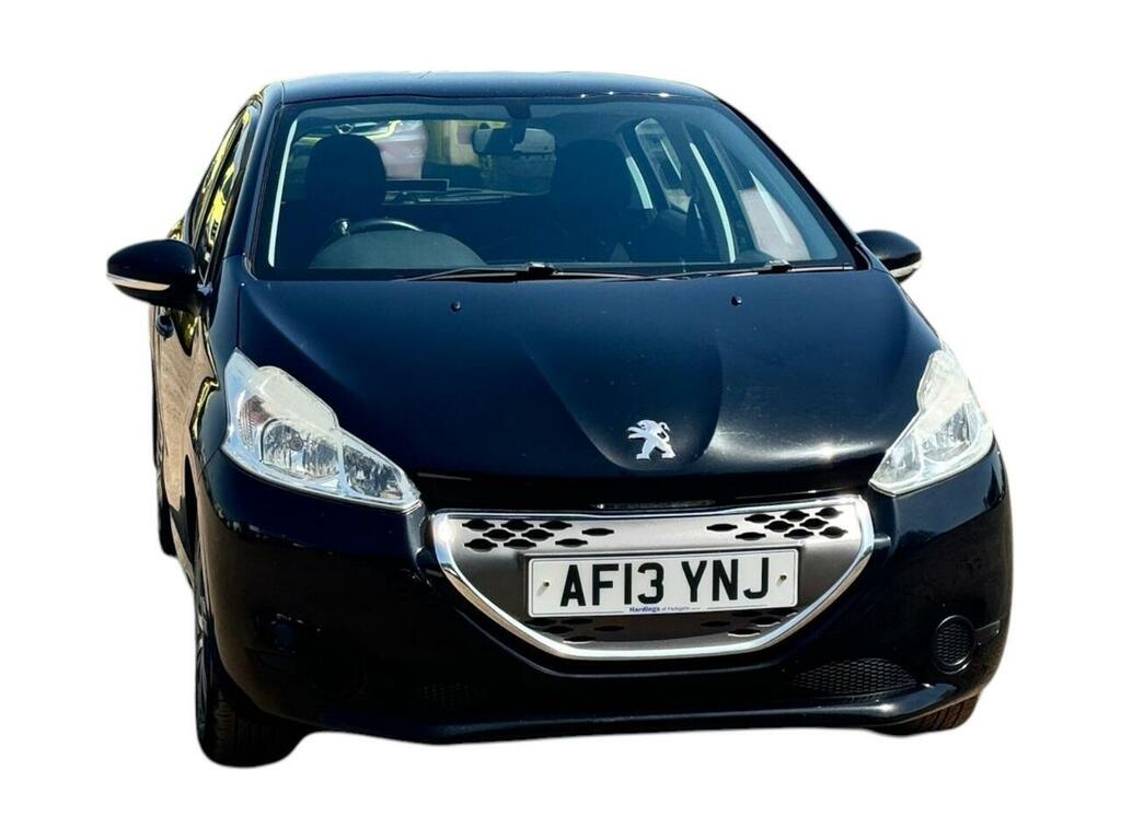 Peugeot 208 1.4 E-hdi Access Egc Euro 5 Ss Black #3
