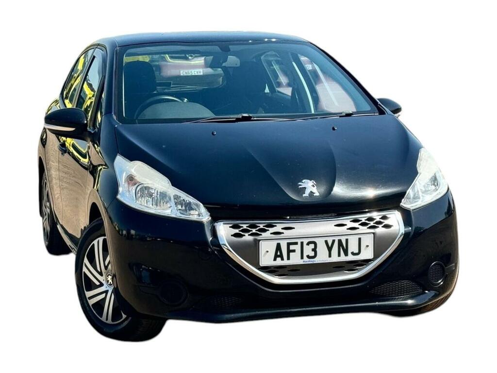 Peugeot 208 1.4 E-hdi Access Egc Euro 5 Ss Black