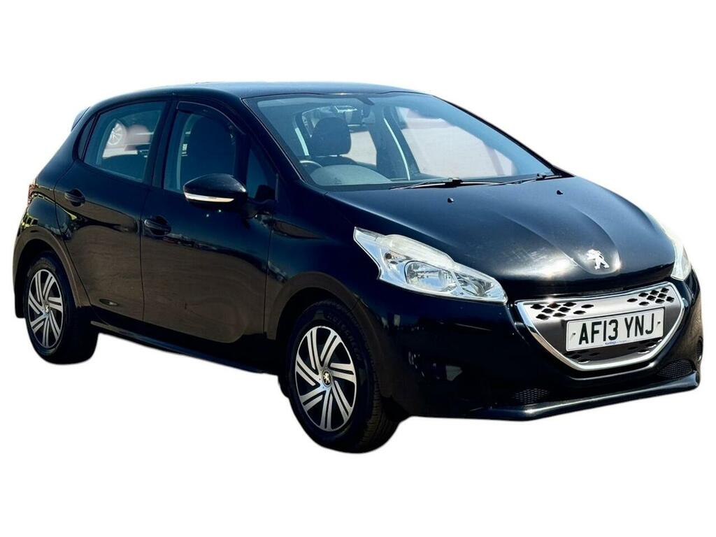Peugeot 208 1.4 E-hdi Access Egc Euro 5 Ss Black #2
