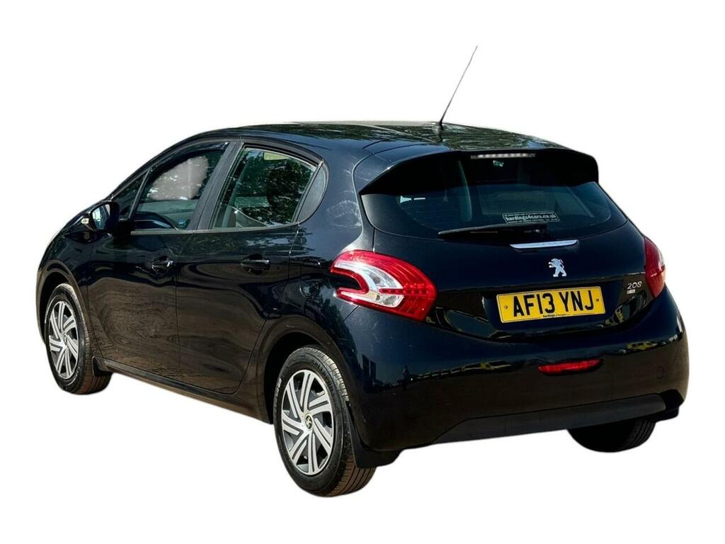 Peugeot 208 1.4 E-hdi Access Egc Euro 5 Ss Black #5