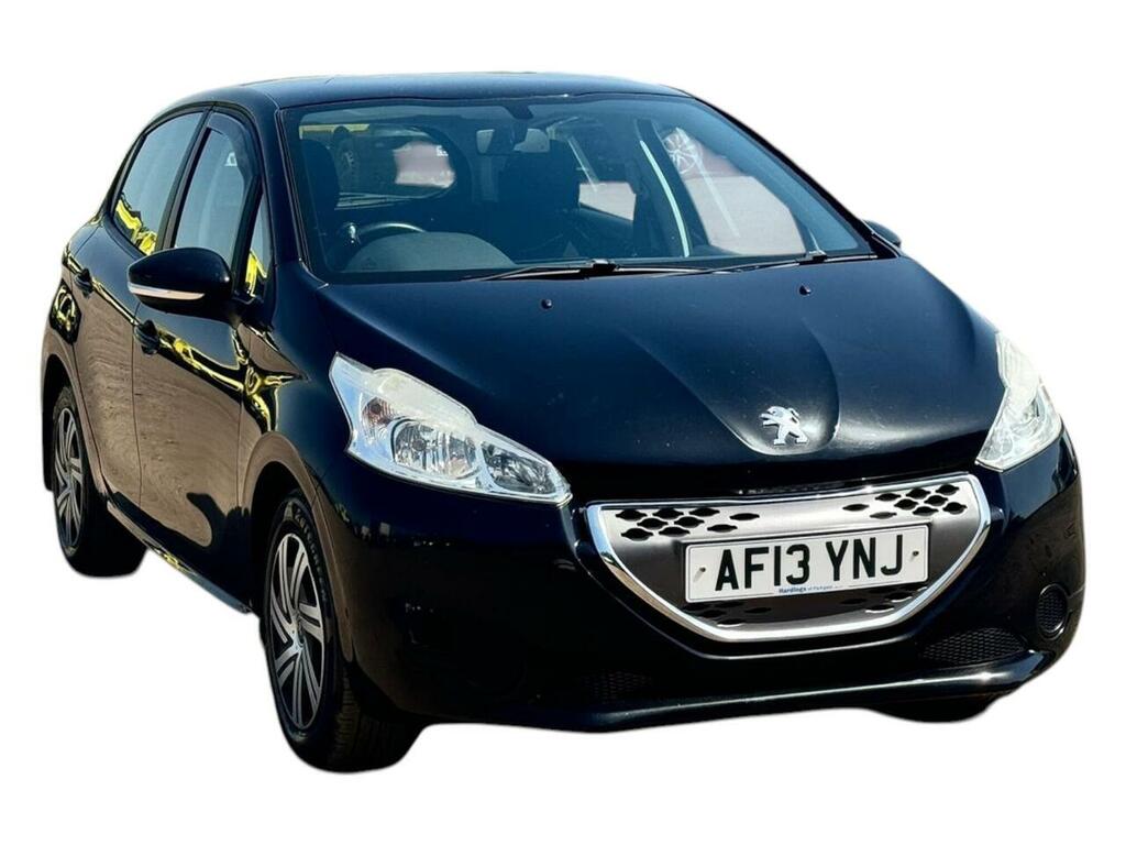 Peugeot 208 1.4 E-hdi Access Egc Euro 5 Ss Black #6