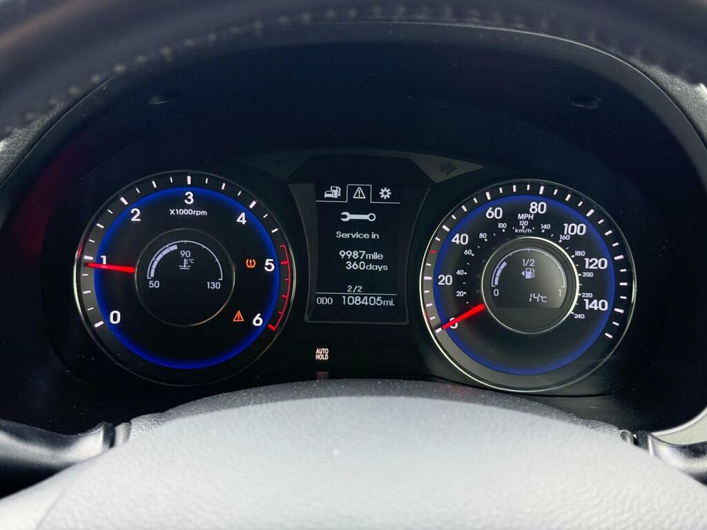 Hyundai I40 1.7 Crdi Blue Drive Premium Dct Blue #33