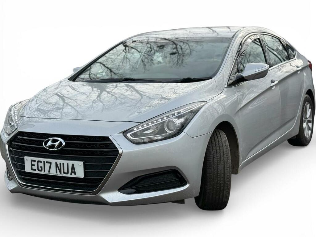 Hyundai I40 1.7 Crdi Blue Drive S Euro 6 Ss Silver #3
