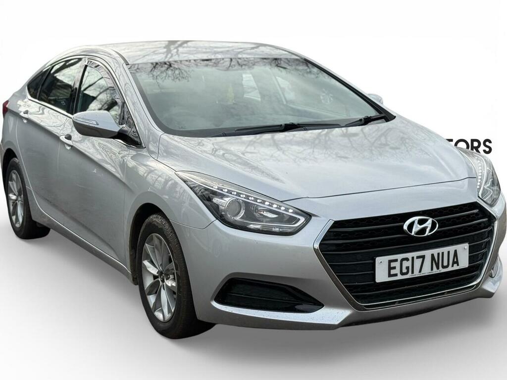 Hyundai I40 1.7 Crdi Blue Drive S Euro 6 Ss Silver #5